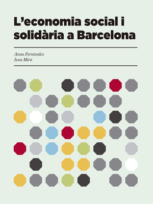 cover image of L'economía social i solidària a Barcelona